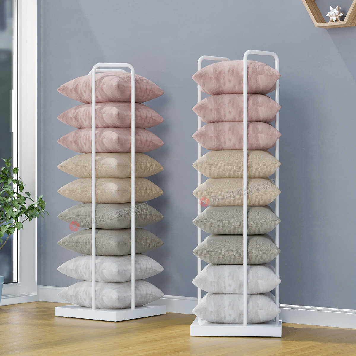 佳忆信货架厂直销抱枕展示架坐垫陈列架靠垫展示架家纺布艺展架,户外/登山/野营/旅行用品,支架,淘宝优惠券,粉丝福利购,淘宝优惠卷