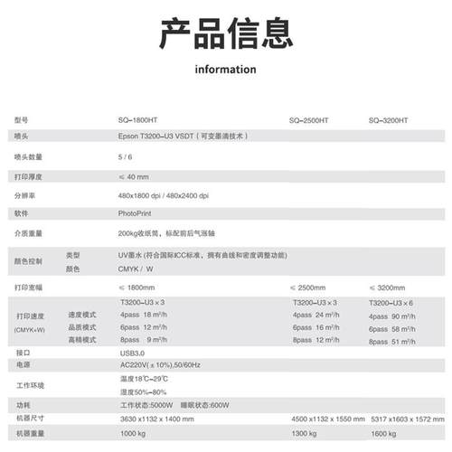 sq-2咨询500一s灯片车贴告装饰材料打印环保uv墨水h卷板体广机