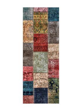 正品寻由民室族风地毯摩洛哥北欧厅沙发古美式波复斯客卧床边毯走