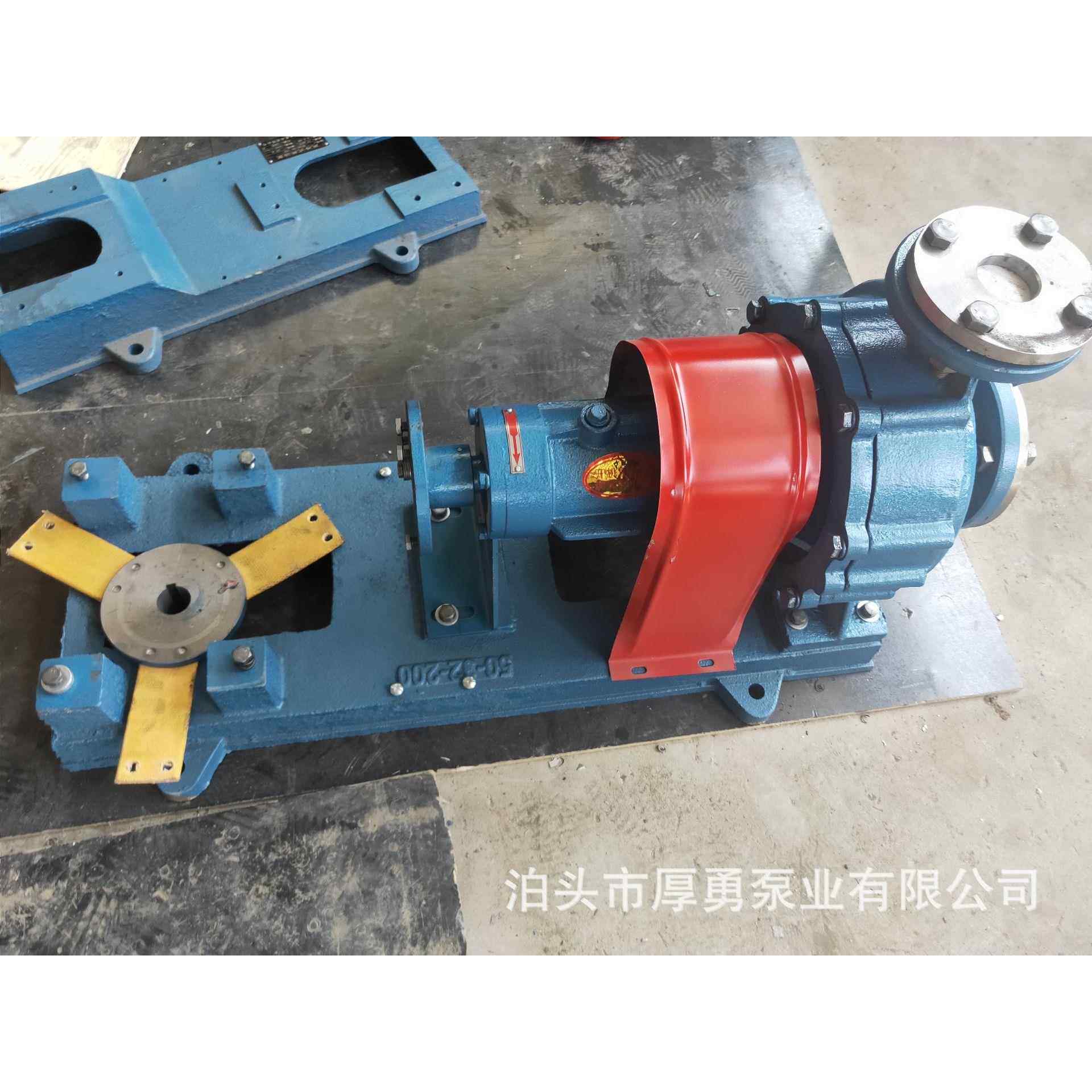 RY导热油泵高温循环泵自风冷式350°热油泵锅炉保温泵高温离心泵