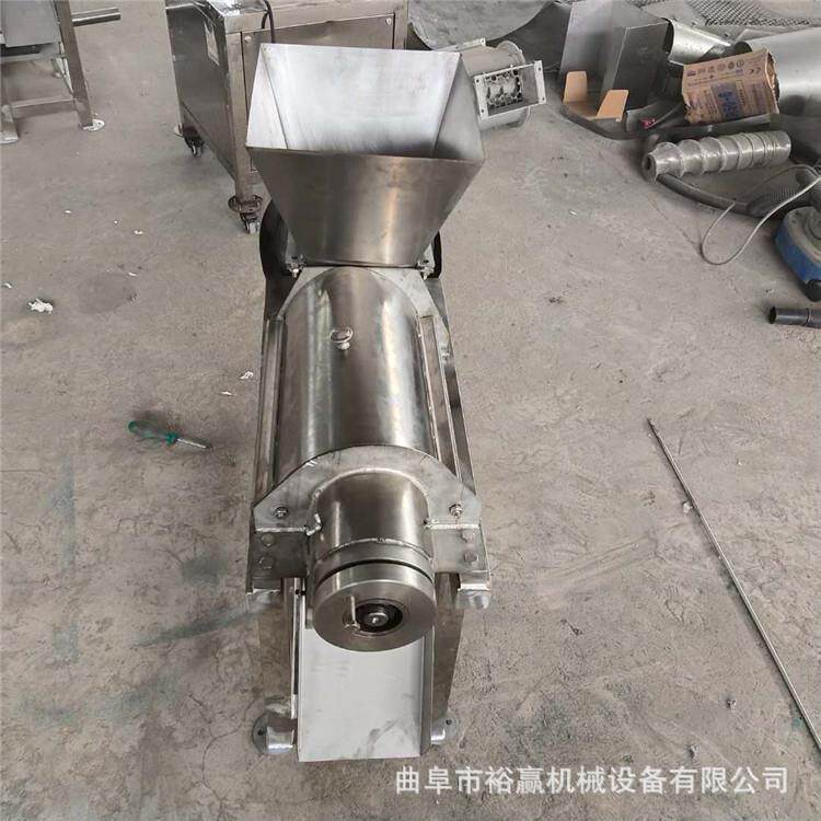 多功能不锈钢榨汁机仙人掌芦荟螺旋打汁机全自动破碎榨汁机设备