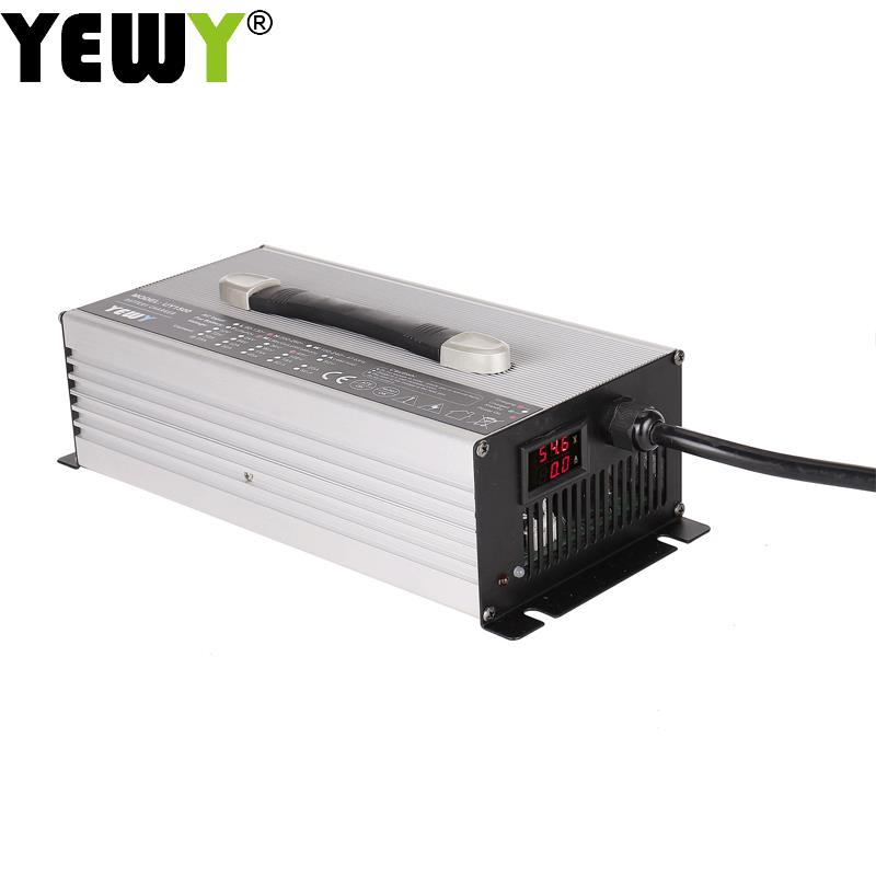 60V20A锂电铅酸电动摩托升降机户内外储能系统充电器