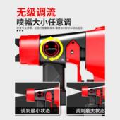 有线电喷动喷漆枪20v小型乳胶漆油漆涂机家2用大功率枪高雾457化