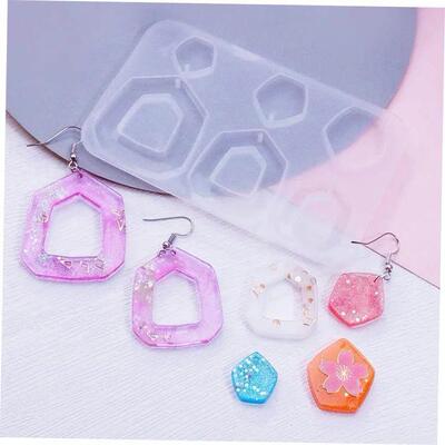 DIY Crystal Epoxy Resin Mold Star Moon Cat Claw Water Drop S