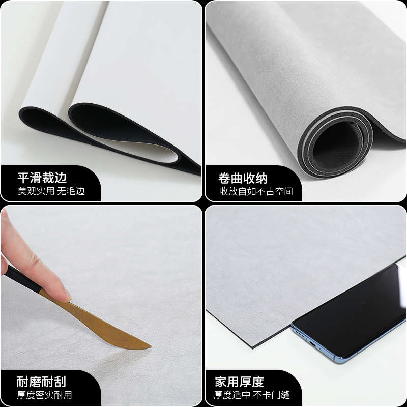 厨房台面垫子软硅藻泥吧台杯子沥水垫餐具碗盘干燥垫洗Y手台吸水