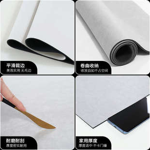 厨房台面垫子软硅藻泥吧台杯子沥水垫餐具碗盘干燥垫洗Y手台吸水