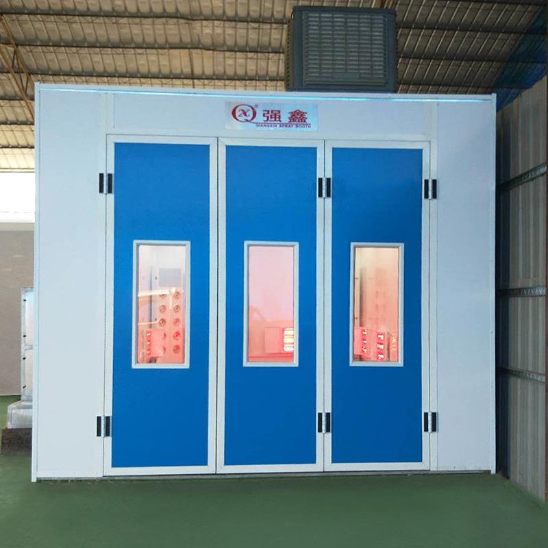 高温烤漆房工业烤高温喷箱烤漆 环保DDA喷塑设备静箱电喷备涂设厂