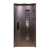 入户门门家用风门门智能甲级韩式 大门通中门防盗门不锈钢子母别墅