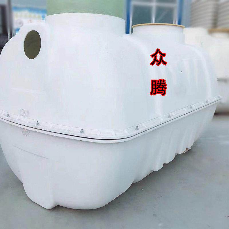 玻璃钢化粪池1.5立方 农村旱厕改造专用化粪池 玻璃钢模压化粪池