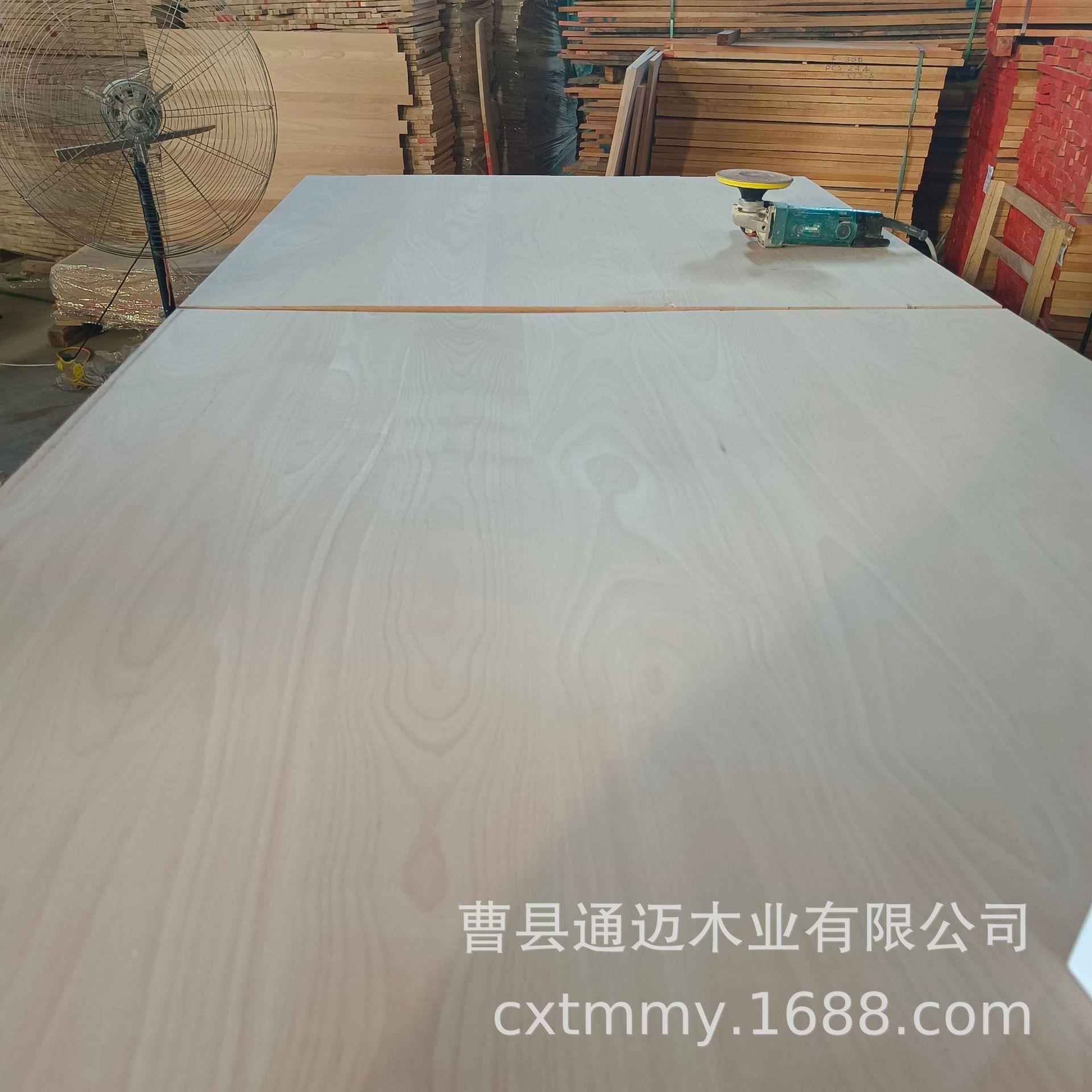 厂家供应榉木直拼板ab级无结疤榉木板材直拼板圆盘板宽板家用实木