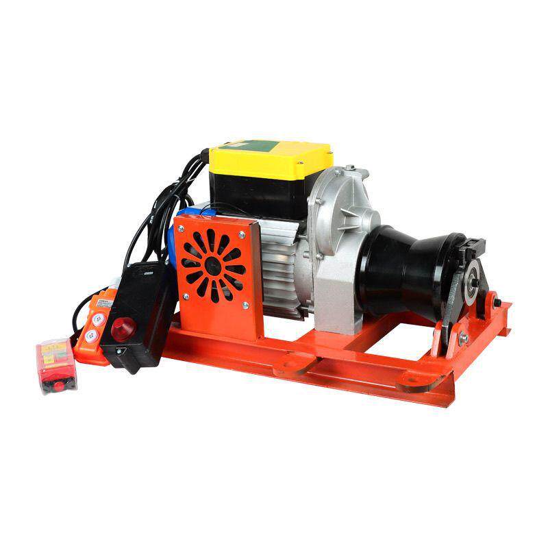 220v380v大功率电缆牵引磨机小型拉线卷扬机提升机绞盘