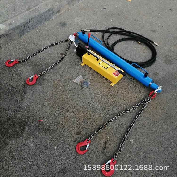 液压紧链器 10T手动液压紧链装置 刮板机油压紧链器