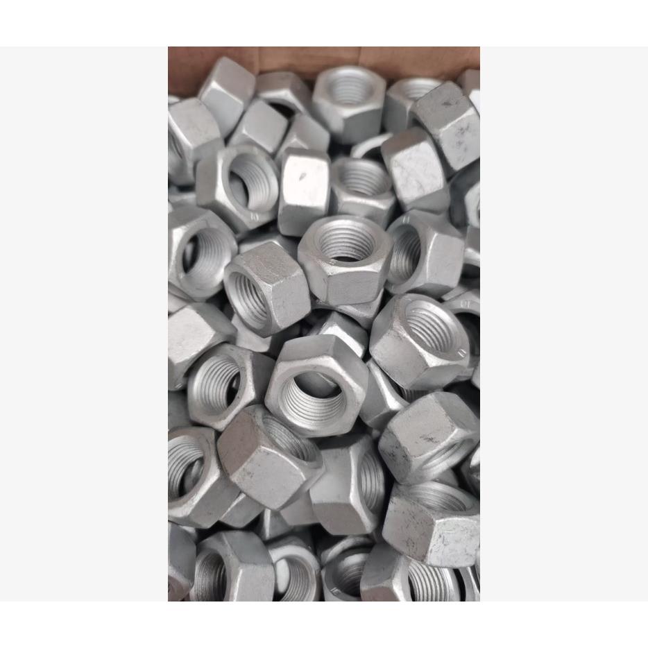 GB6171 10级 达克罗 1型六角细牙螺母 M16×1.5六角螺母 螺母