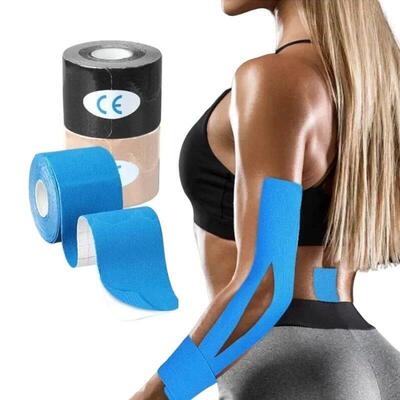 5cmx5m Kinesiology Elastoplast Tape Muscle Bandage Sports Co