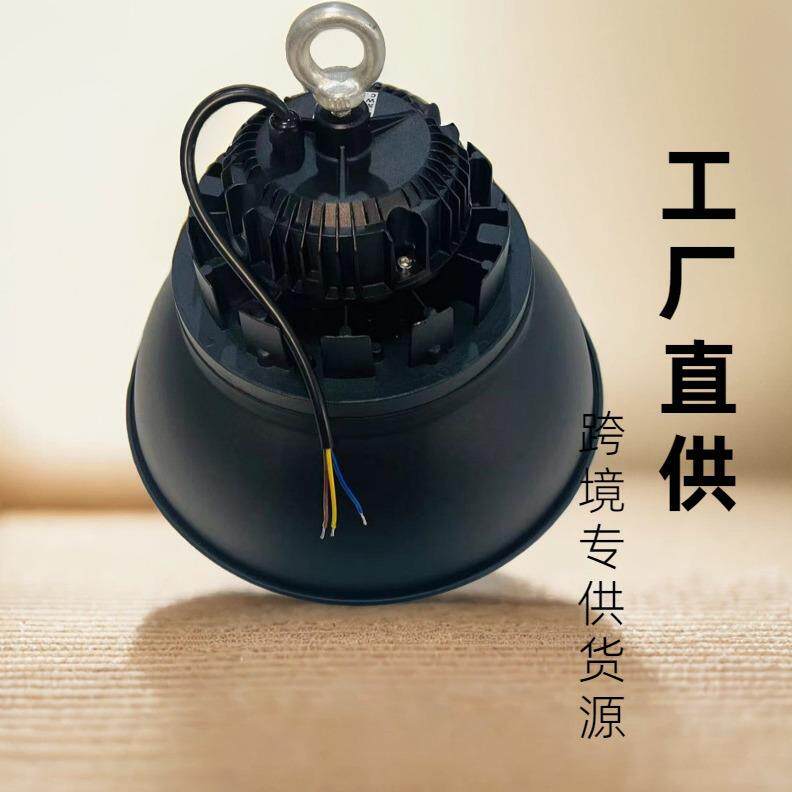 艾维投光灯led吊装灯具工厂灯罩室内健身房专用工矿灯厂房