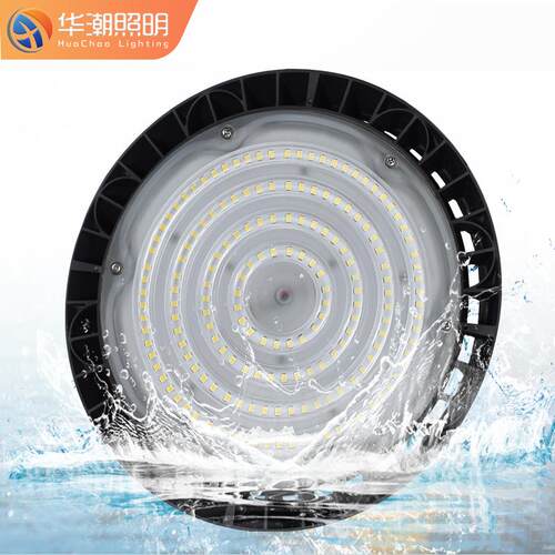 亚马逊ufo工矿灯100W150W200W240W天棚灯工业厂房照明灯led飞碟灯