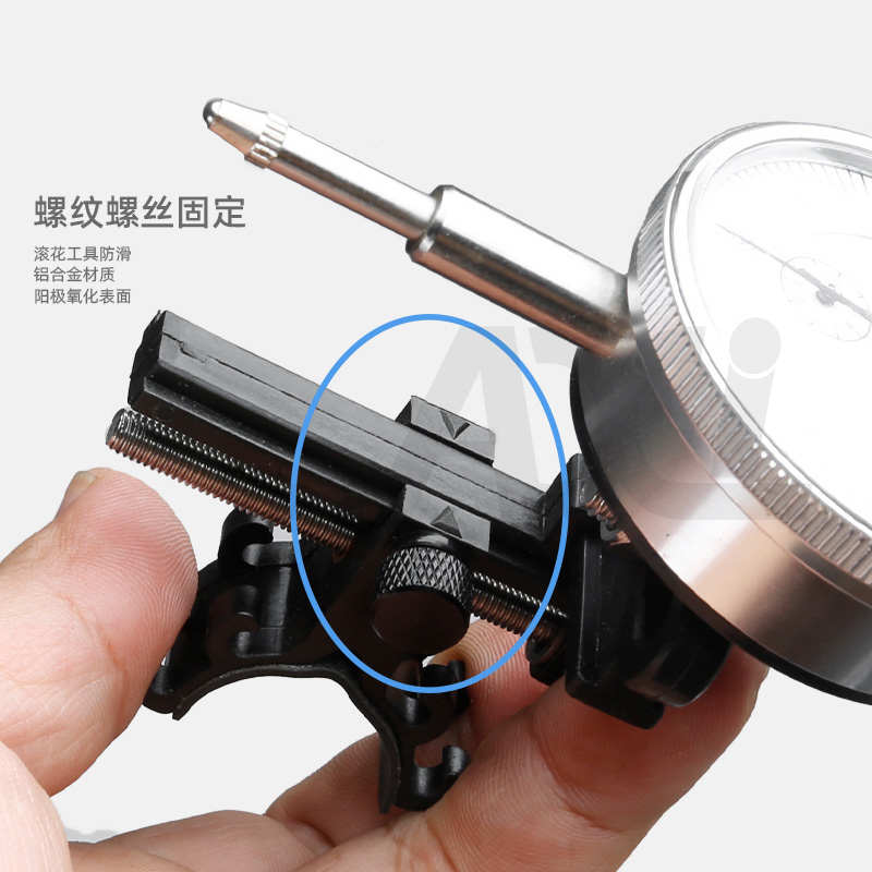 自行车简易调圈台工具山地车轮圈调整轮组矫正机械百分表修车工具