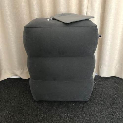 充气飞机脚垫脚踏出国旅行用品垫腿火车睡觉护颈枕汽车足踏垫脚凳