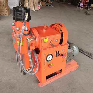 ZLJ电动液压坑道钻机地基加固双液注浆打孔一体机液压坑道钻机