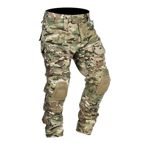 Gentry Tree Camo Stacked Flare Jean
