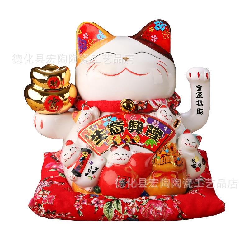 套圈陶瓷陶瓷杂货摆件夜市地摊库存摆摊瓷器工艺品外贸陶瓷
