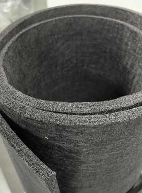 【PAN基碳毡】预氧丝聚丙烯腈针刺石墨软毡热场耐高温烧灼隔热棉