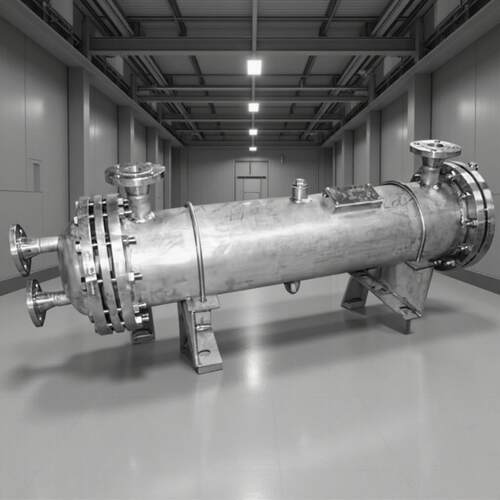 GLC列管式油水冷却器液压油换热器液压系统列管式冷却器
