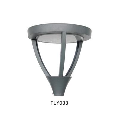 厂家直供户外圆形LED景观小区路灯草坪灯灯壳整灯庭院灯