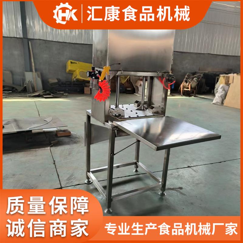 鱼豆腐切片机 气动式奶酪压块机 山楂糕切花机 切割均匀价格优惠