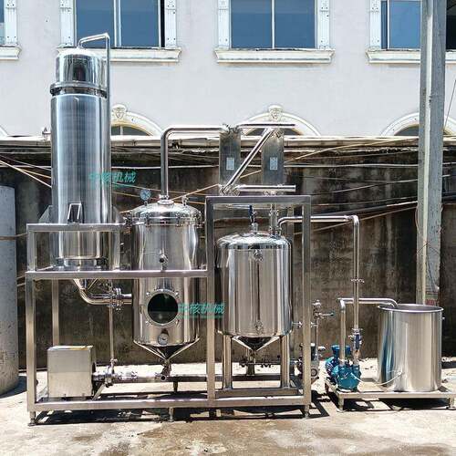 CBD降膜蒸发器ZJM-200不锈钢节能环保外观精美