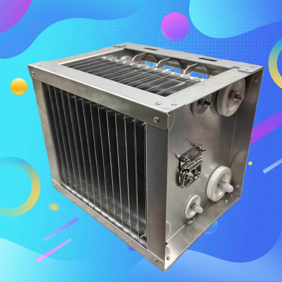 家用厨房油烟净化器静电过滤收集器艾炙电子处理器