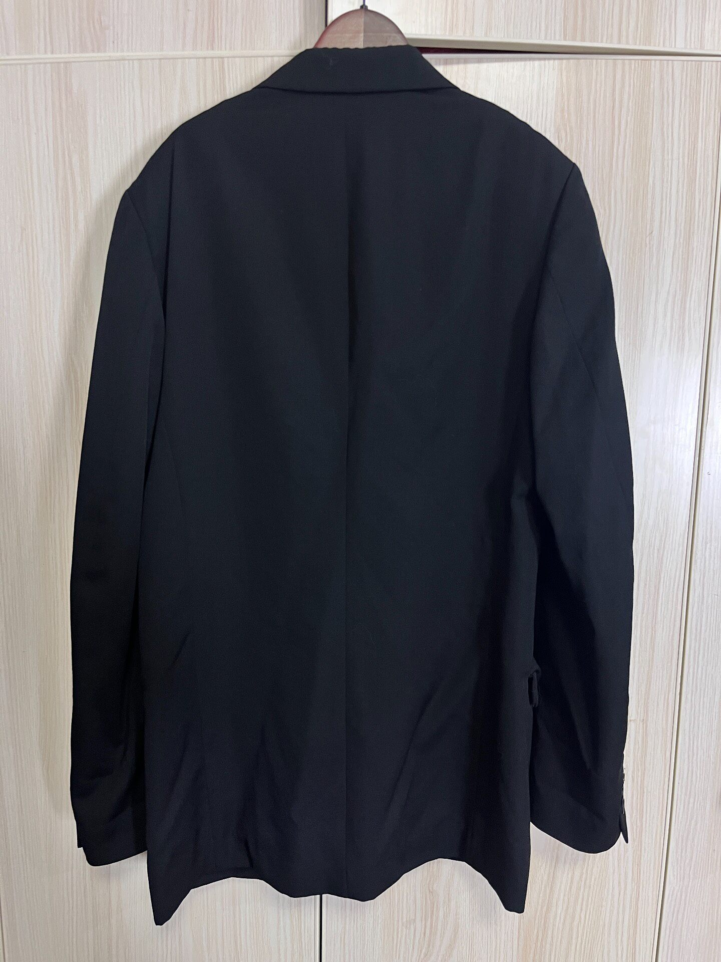 Yohji Yamamoto Wings Embroidered Blazer — back