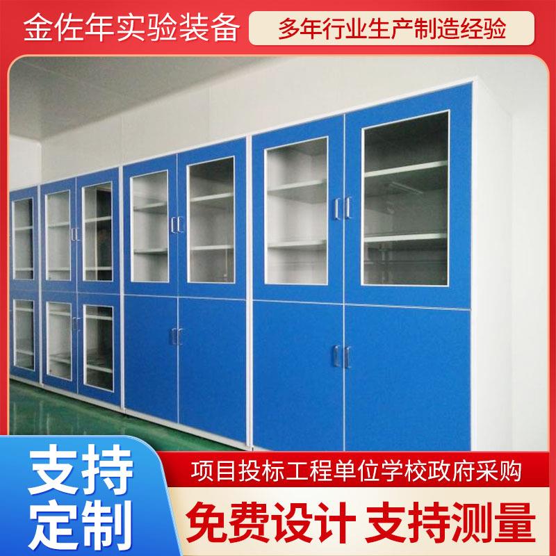钢木结构药品柜器皿柜专用试剂柜学校实验室家具钢木药品柜