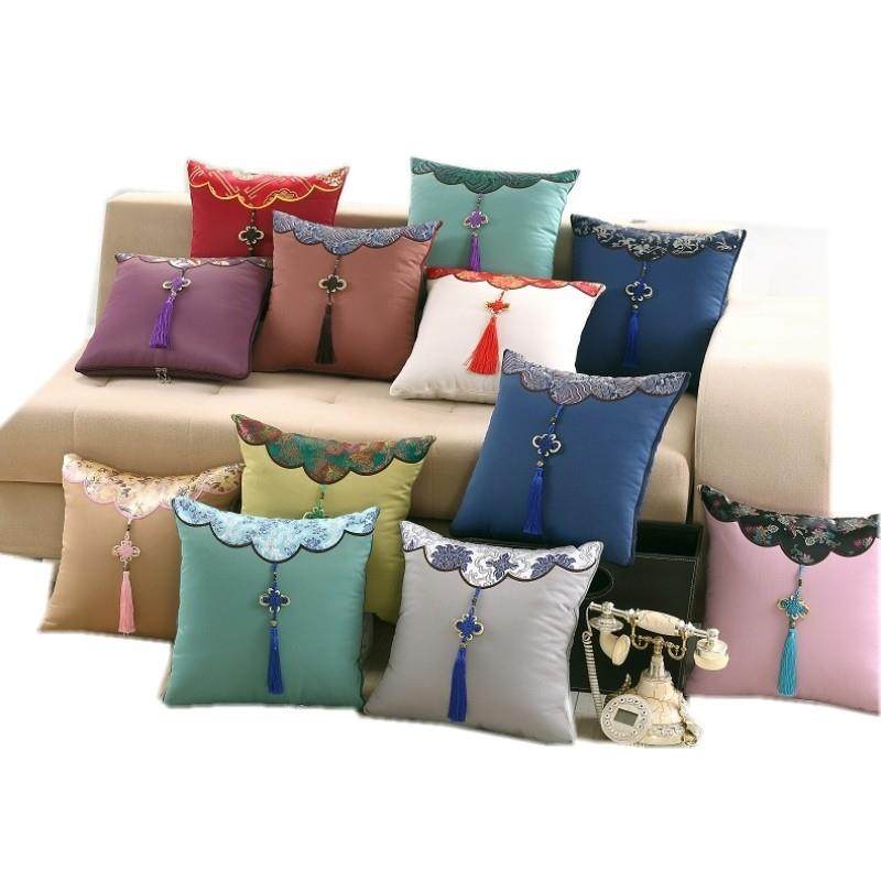 新中式两办用抱枕被子可公载定制室沙发午休枕ZF-KDB22头被四季车,居家布艺,抱枕被,淘宝优惠券,粉丝福利购,淘宝优惠卷