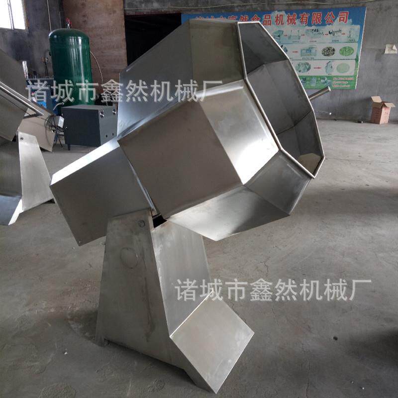 厂家供应牛肉干拌料机酒鬼椒盐花生搅拌设备锅辣条八角调味机