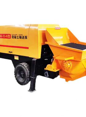 混凝土土送泵二次构造柱泵大颗粒石混泥浇细筑地泵CYO小型输上料