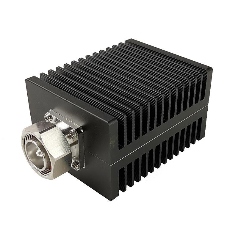 DC-3GHz 100W DIN 7/16 公头同轴负载50欧 射频微波终端堵头