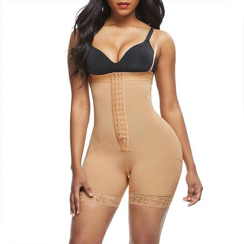 butt lifter跨境塑身衣女美体塑型束身美体提臀裤拉链大码收腹裤