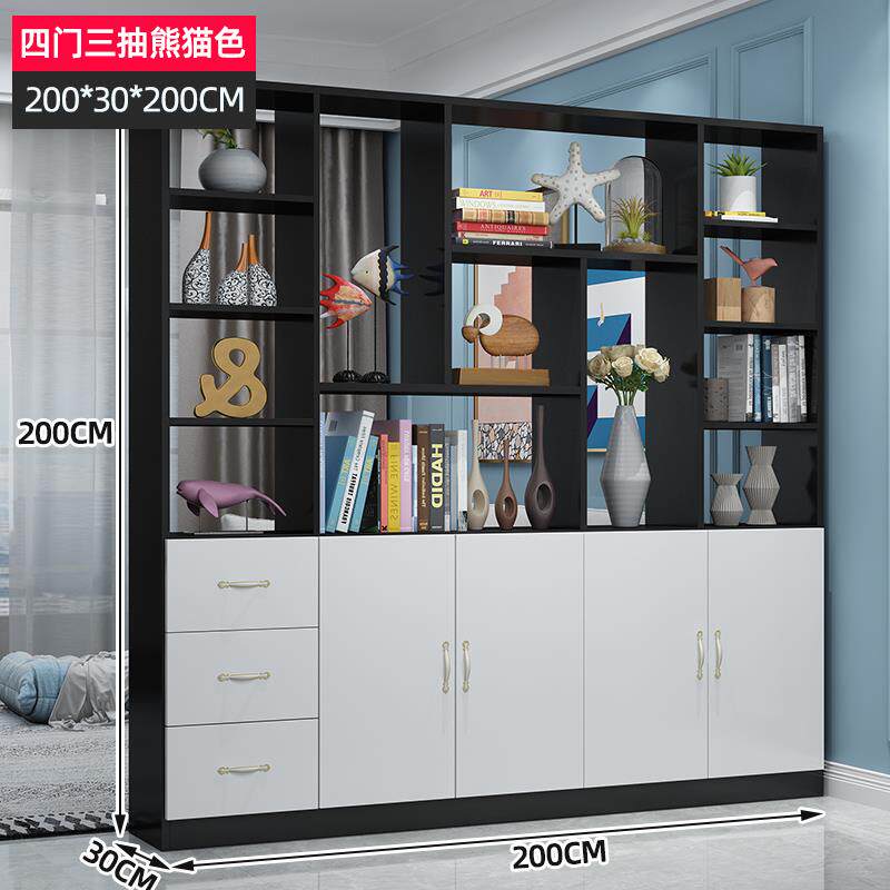 高档关进入户隔断一鞋柜体门客厅玄屏风储物柜轻奢酒柜靠墙衣帽置