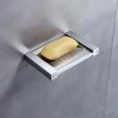 浴室皂卫生间创意肥皂网酒店工程洗手间外贸壁挂香皂架蝶置物架