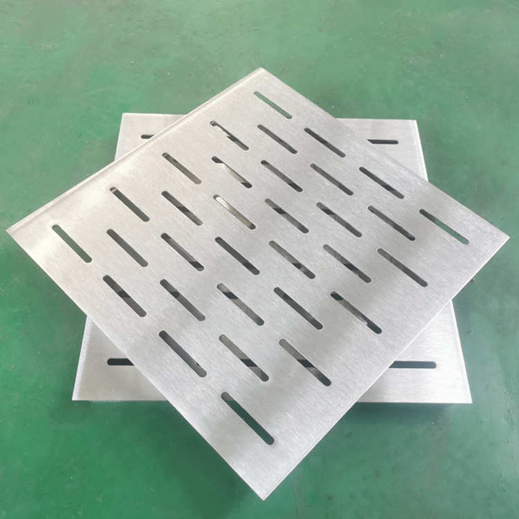 厂家定制雨水304不锈钢格栅201篦子井盖篦子盖板下水道排水沟隐形