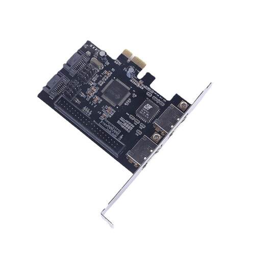 pcie转2Esata pcie转ide pci-e转2sata+ide JMB363 磁盘阵列卡