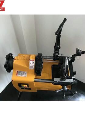 电动镀锌钢管绞牙机 小型便携电动切管开丝机 Z1T-R2电动套丝机