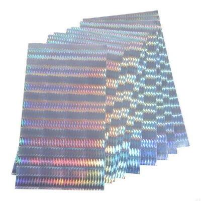 J2HE 10Pcs Holographics Adhesive Film Hard Baits Lure