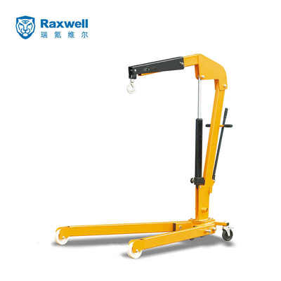 Raxwell1000Kg可折叠重型单臂吊单作用油缸货期产品RMSA0009