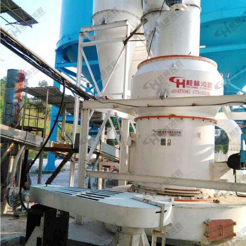 电厂脱硫用石灰粉磨粉机生产设备小型雷蒙磨机矿石磨粉机