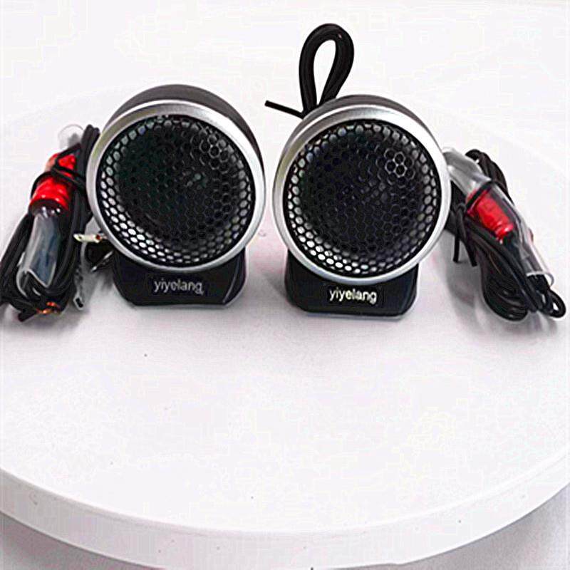厂家25mm喇叭圆形4欧100W丝膜车扬声器1.5寸高音喇叭现货车用汽车