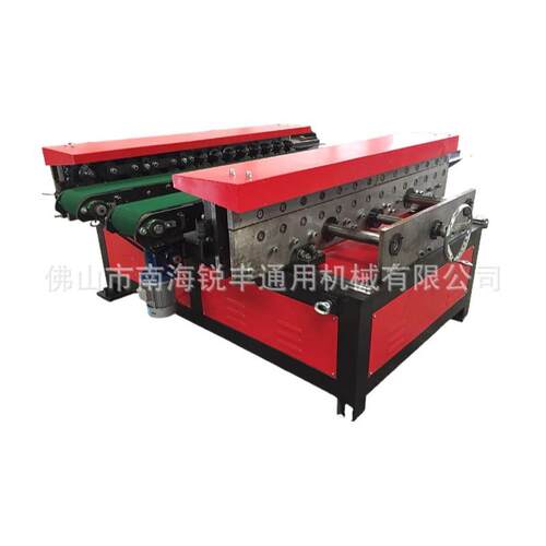 2-T12双机联动共板法兰机共板法兰成型机配套风管设备成型机