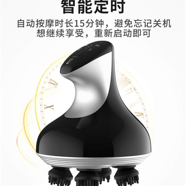 新款直销头部按摩器仪抓头皮全自动电动揉捏经络疏通舒缓头疼穴位