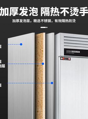 史蒂芬StevisonRTP1780C双门不锈钢高温消毒柜商用餐厅饭堂消毒柜